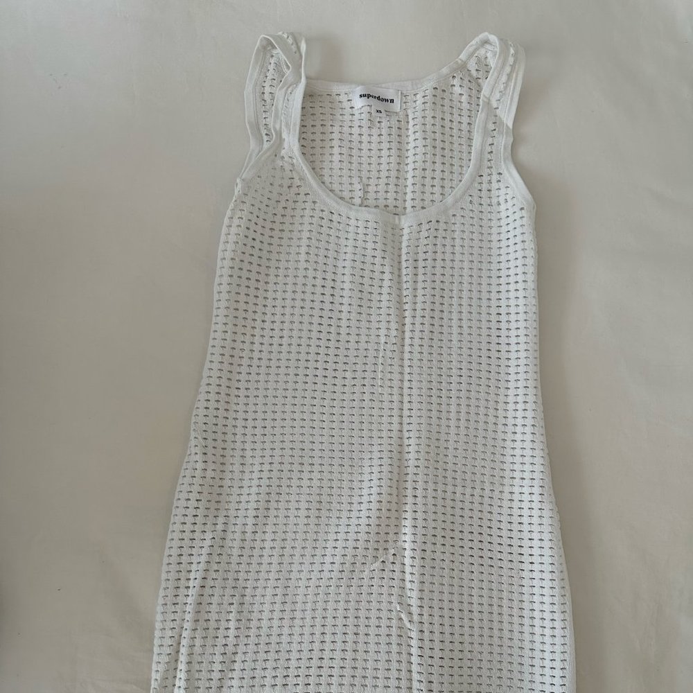 Superdown Cover Up Dress